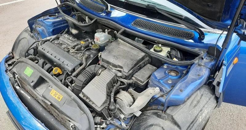 MINI ONE cena 14500 przebieg: 126000, rok produkcji 2006 z Resko małe 154